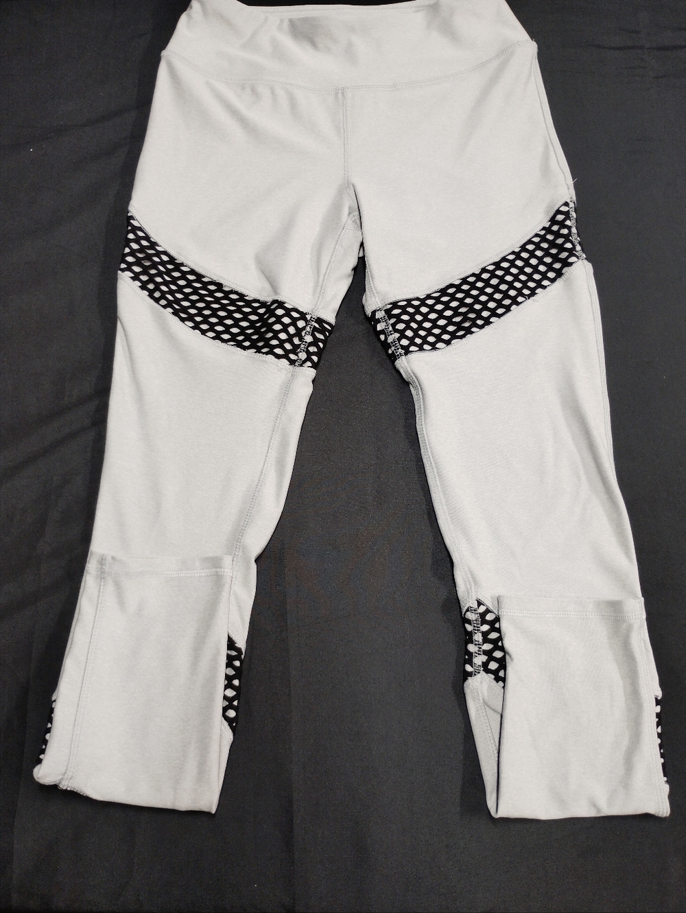 Gottex Light Gray Athletic Leggings